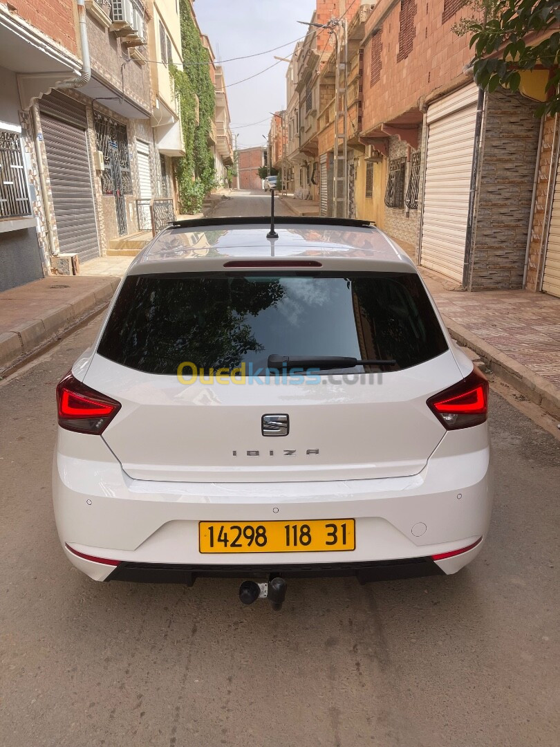 Seat Ibiza 2018 High Facelift