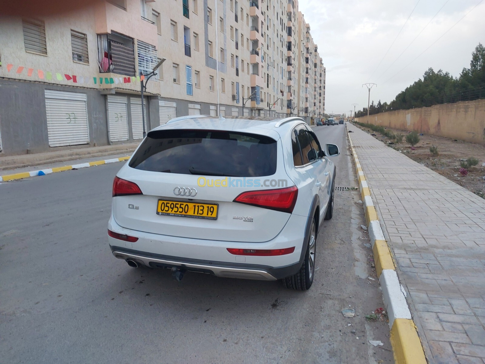 Audi Q5 2013 Offroad