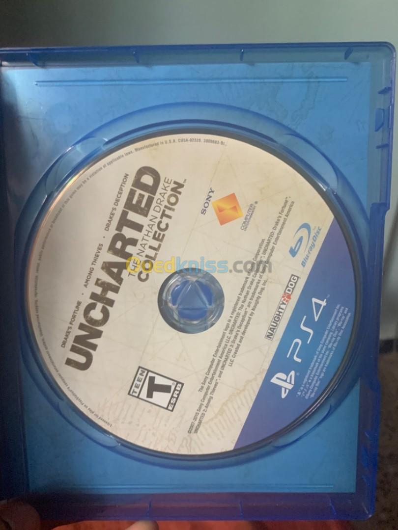 Uncharted collection 1 2 3 ps4