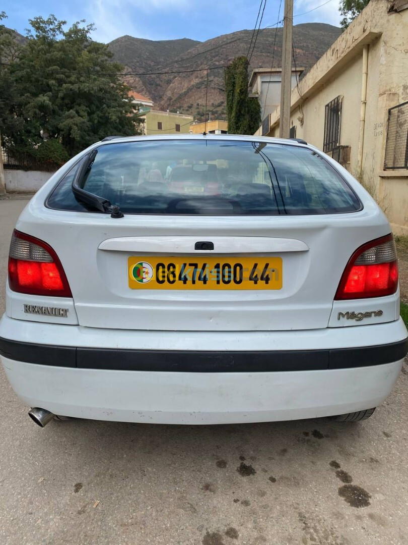 Renault Megane 1 2002 