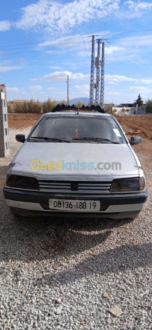 Peugeot 405 1988 405