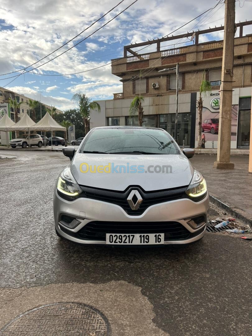 Renault Clio 4 2019 GT Line +