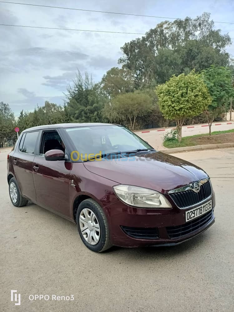 Skoda Fabia 2013 