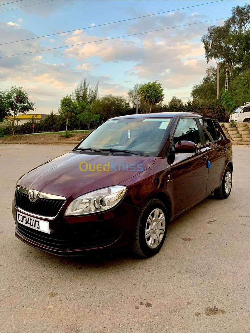 Skoda Fabia 2013 