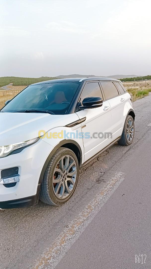 Land Rover Range Rover Evoque 2012 Range Rover Evoque