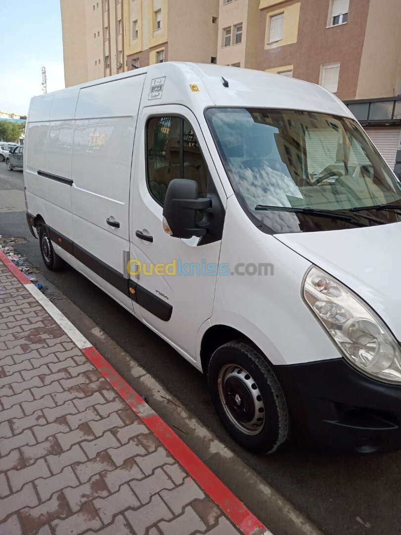 Renault Master 2012