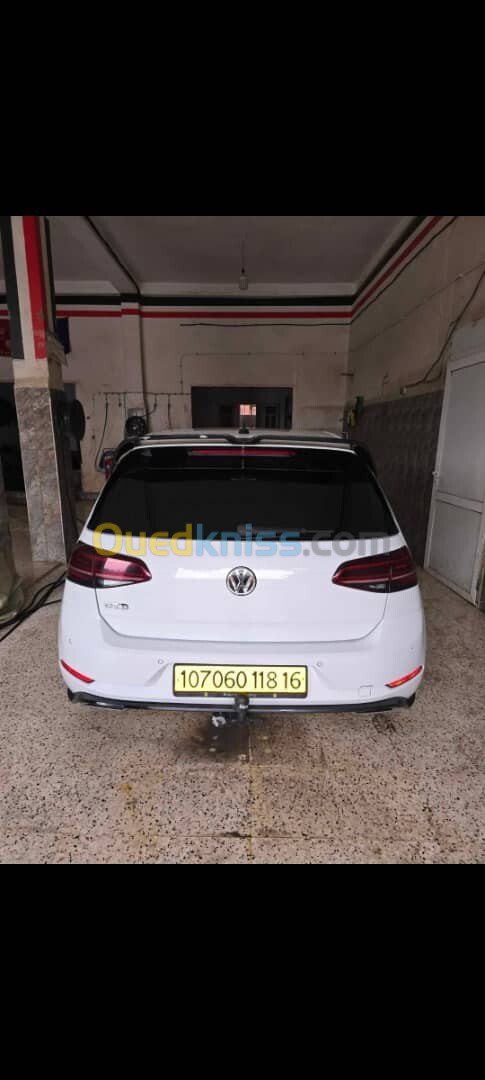 Volkswagen Golf 7 2018 GTD