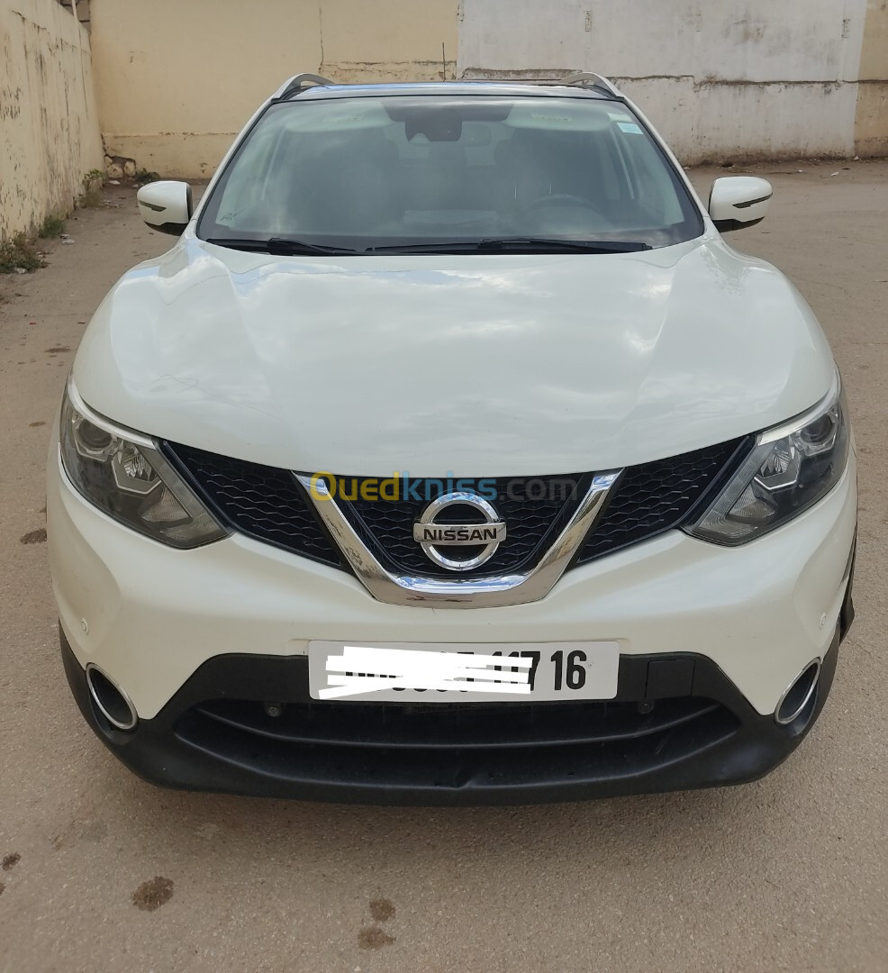 Nissan Qashqai 2017 Qashqai