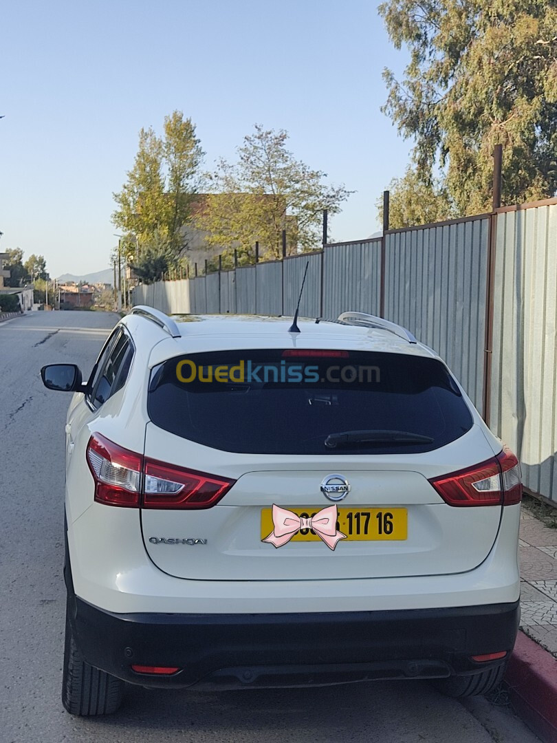 Nissan Qashqai 2017 Qashqai