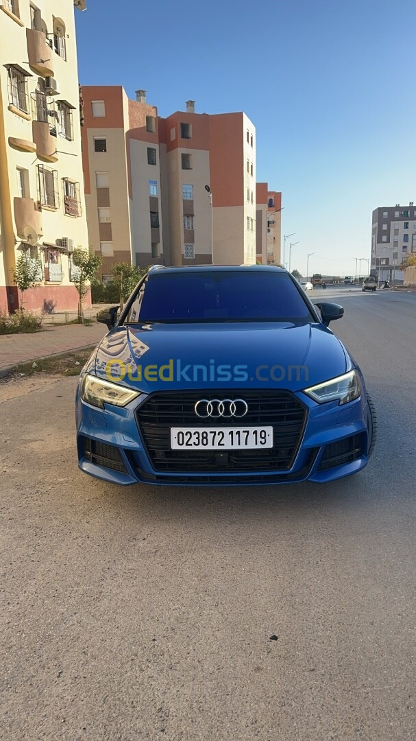 Audi A3 2017 S Line