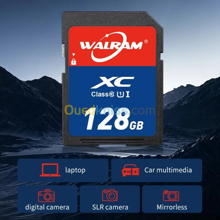 Carte mémoire 256gb