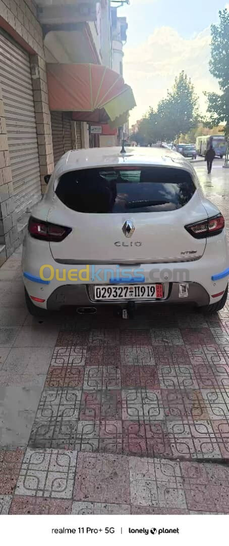 Renault Clio 4 2019 GT Line +