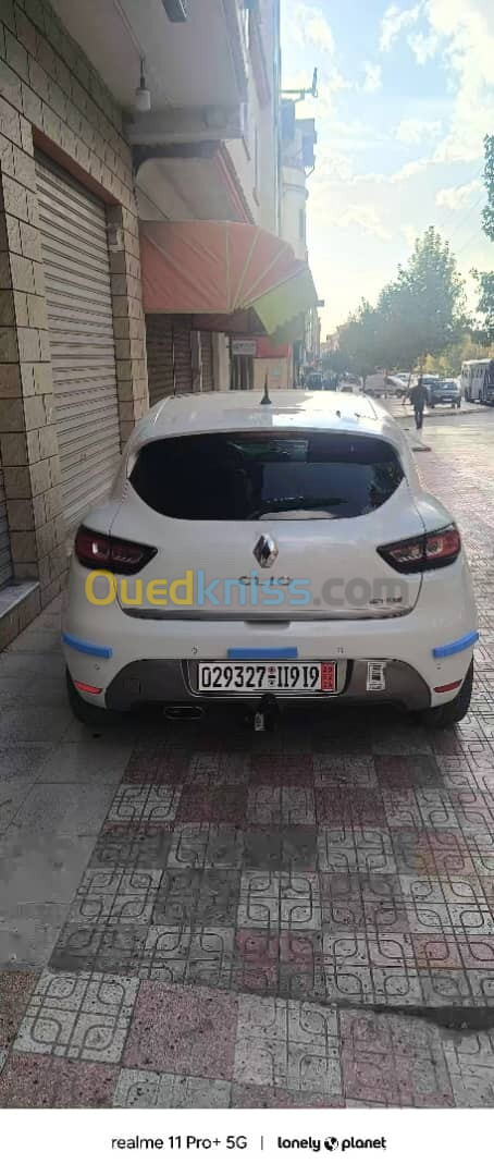 Renault Clio 4 2019 GT Line +