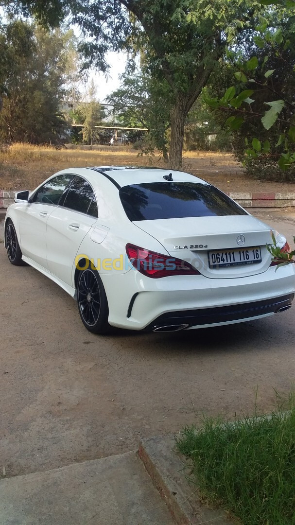 Mercedes CLA 2016 Coupé Exclusif +