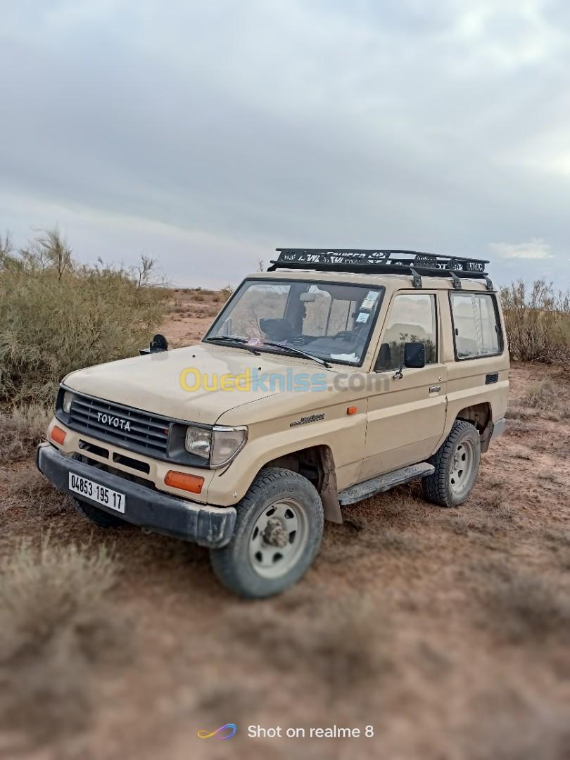 Toyota Land Cruiser 1995 Court