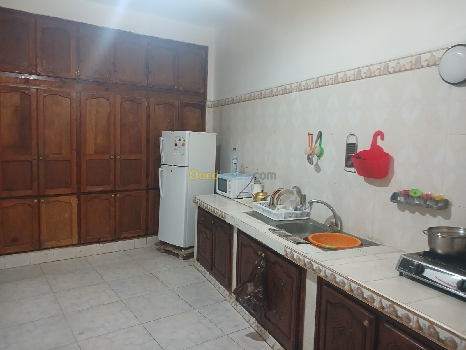 Location vacances Niveau De Villa F2 Oran Ain el turck