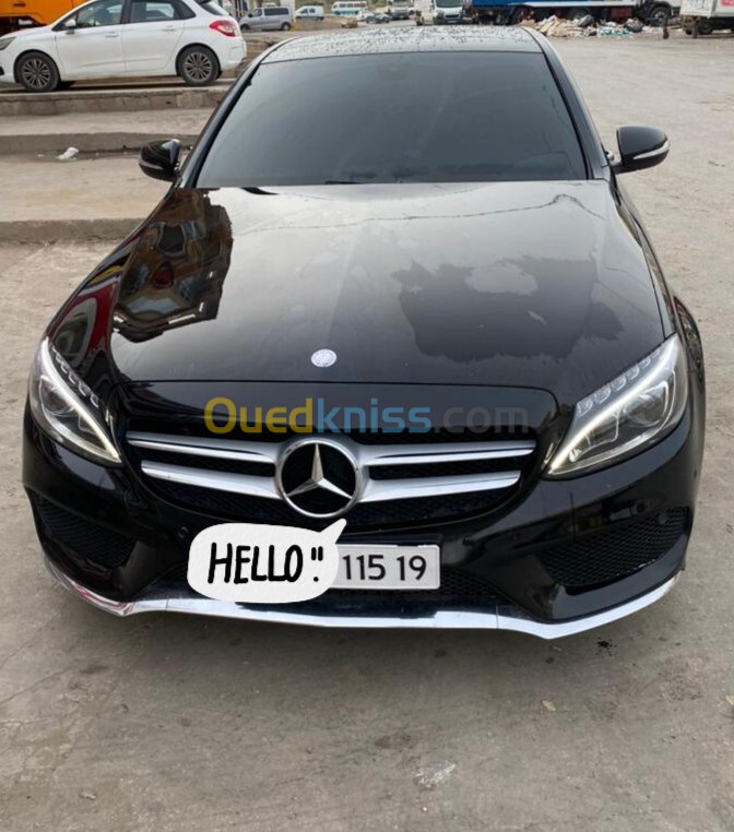 Mercedes Classe C 2015 220 AMG Line