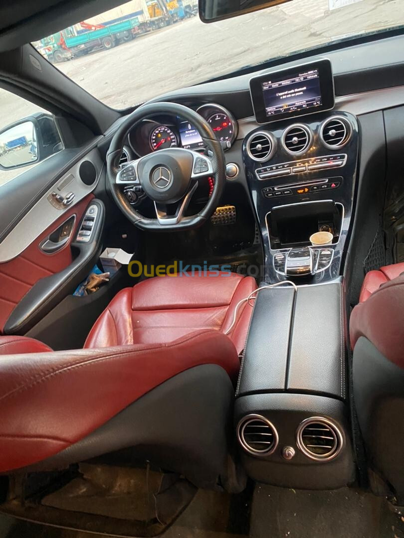 Mercedes Classe C 2015 220 AMG Line