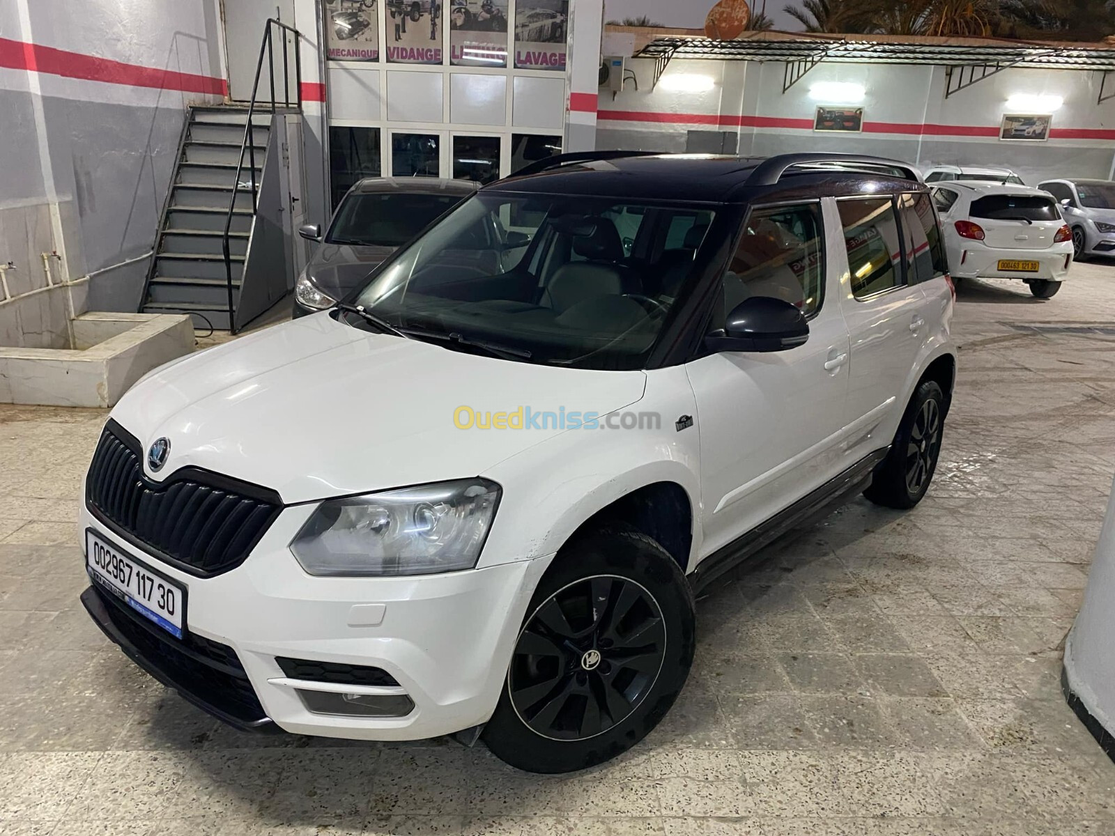 Skoda Yeti 2017 Monte Carlo