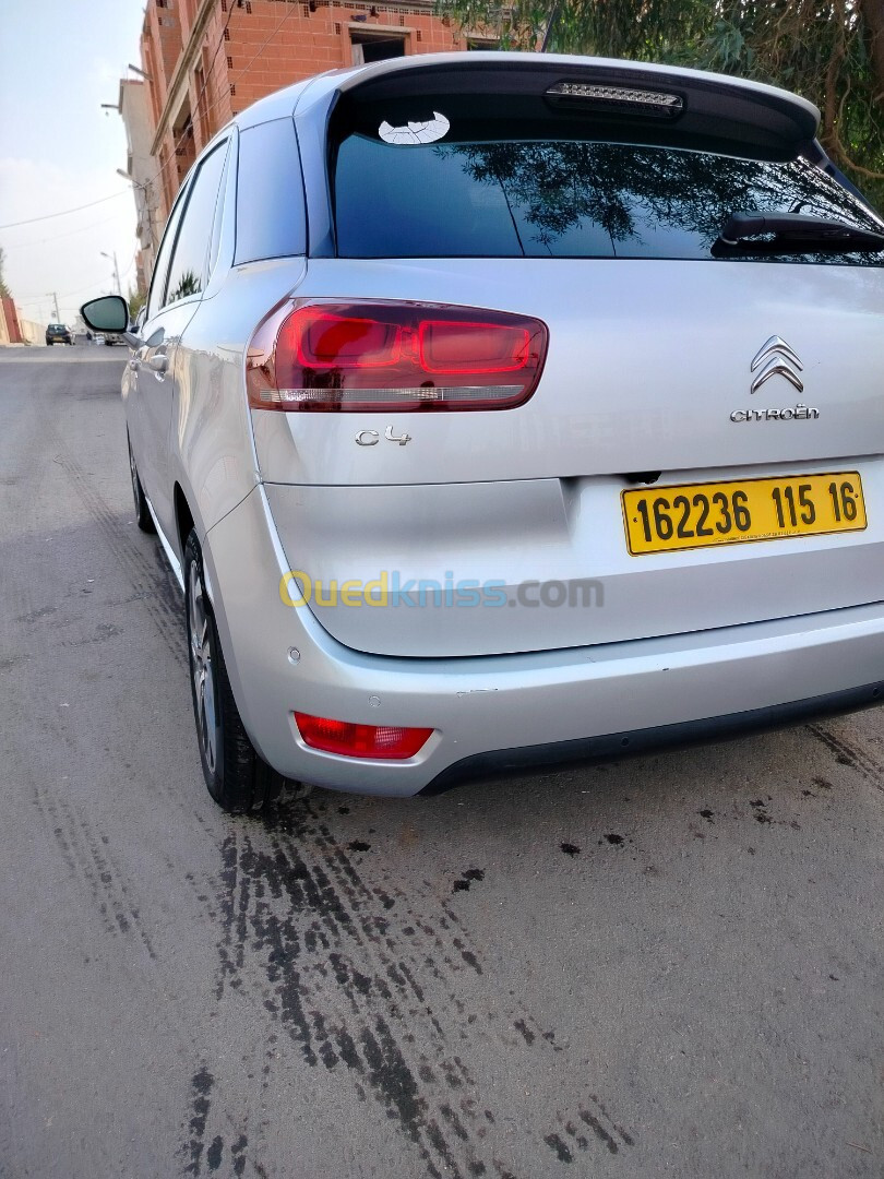 Citroen C4 Picasso 2015 Exclusif 5p 