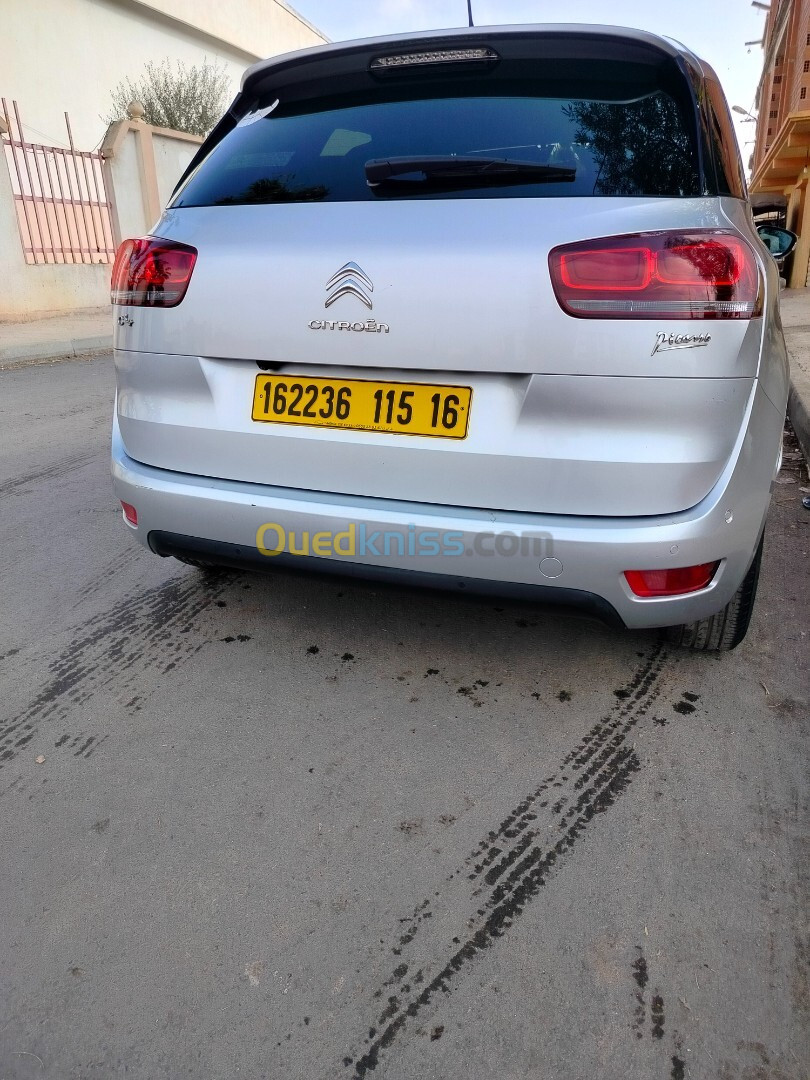 Citroen C4 Picasso 2015 Exclusif 5p 