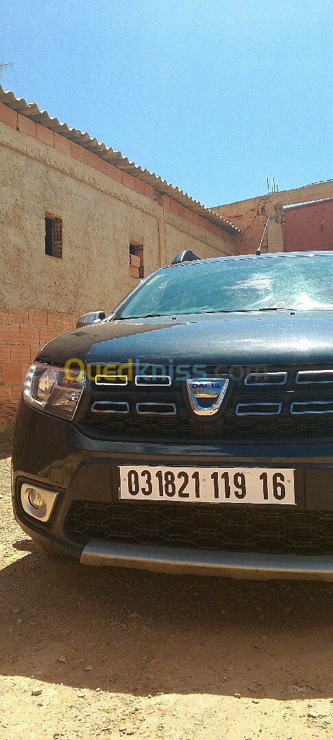 Dacia Sandero 2019 Stepway restylée