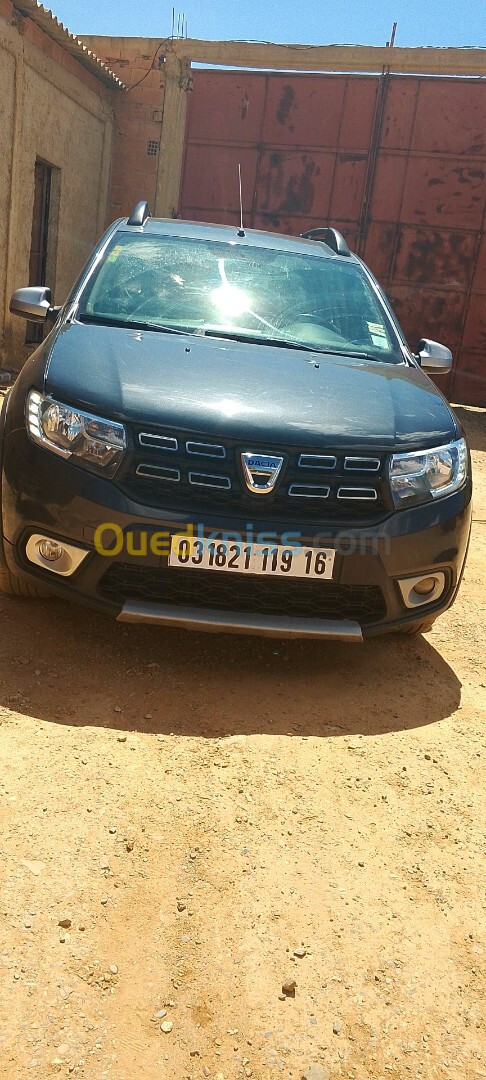 Dacia Sandero 2019 Stepway restylée