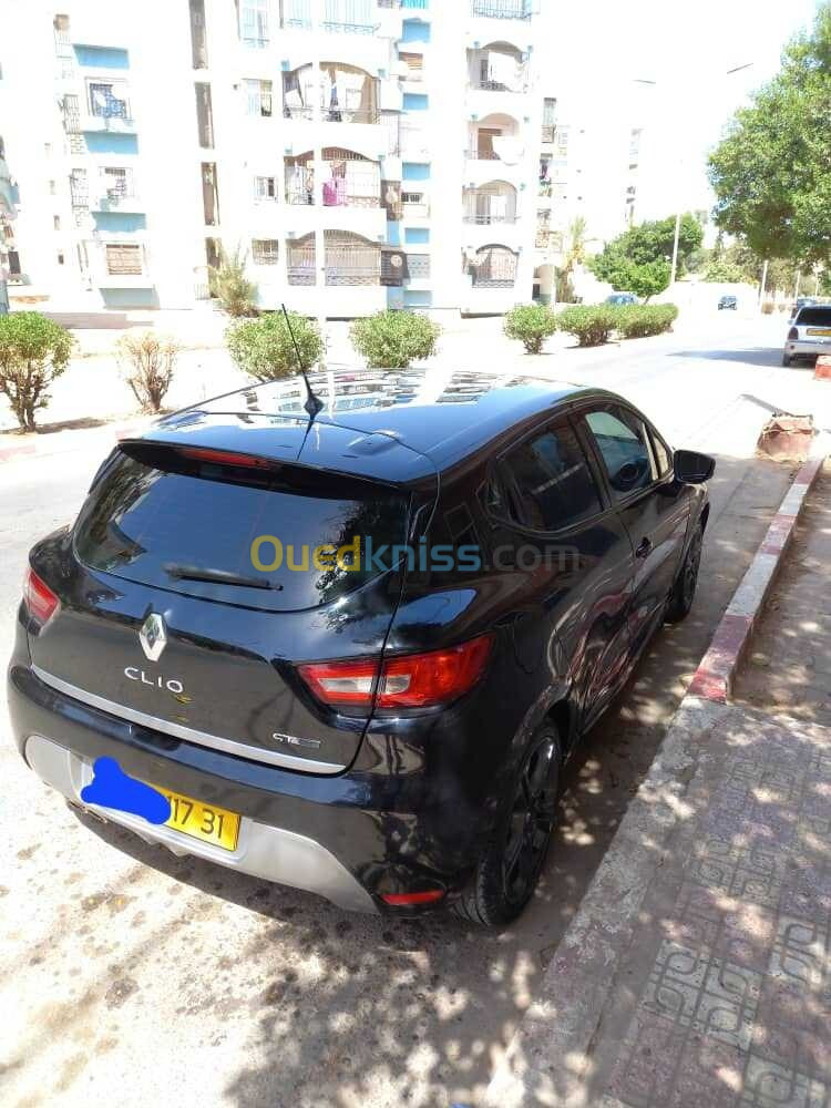 Renault Clio 4 2017 Gt