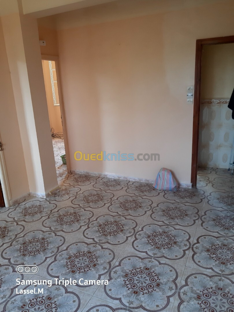 Vente Appartement F3 Tipaza Cherchell