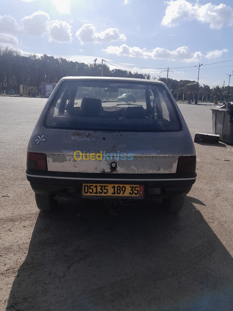 Peugeot 205 1989 Junior