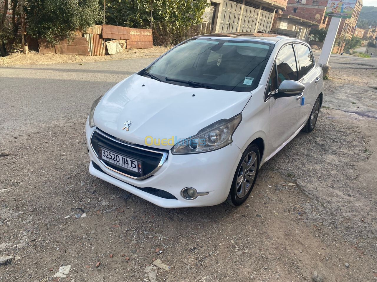 Peugeot 208 2014 Allure