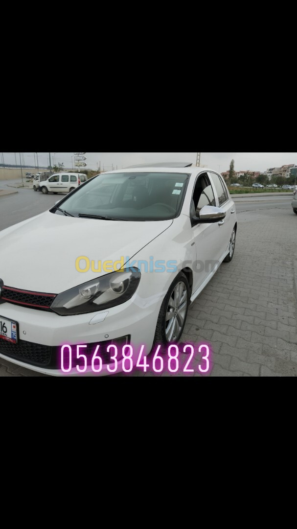 Volkswagen Golf 6 2012 Match