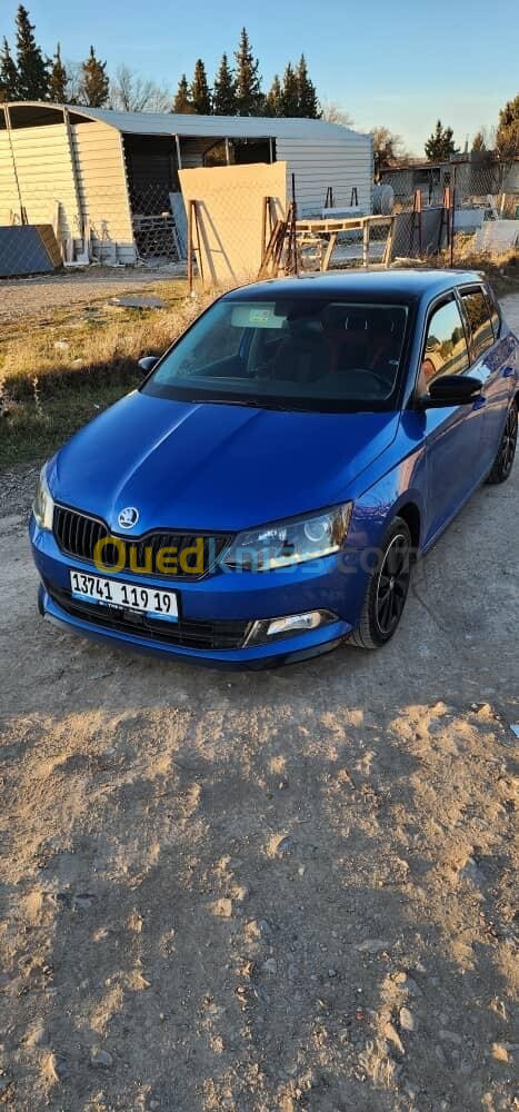 Skoda Fabia 2019 Monte Carlo