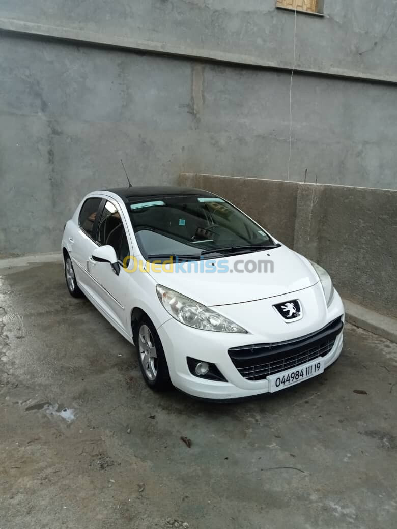 Peugeot 207 2011 Allure