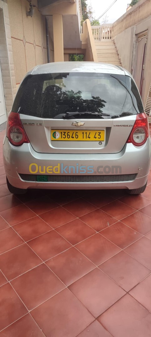 Chevrolet Aveo 4 portes 2014 Aveo 4 portes