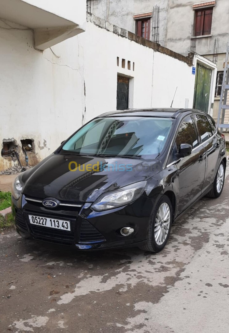 Ford Focus 5 portes 2013 Focus 5 portes