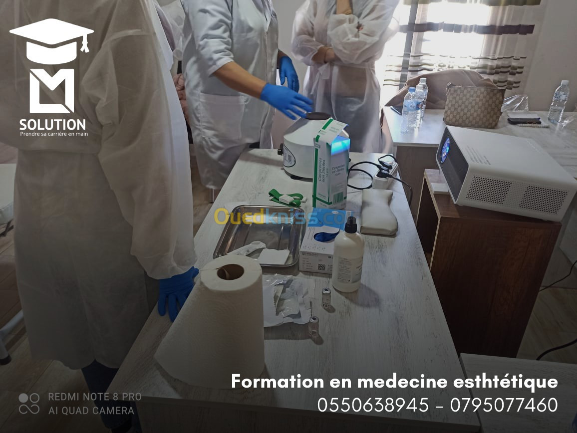 Formation en MEDECINE ESTHTETIQUE