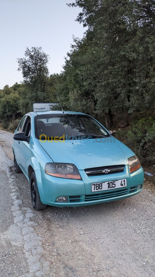 Chevrolet Aveo 4 portes 2005 LT