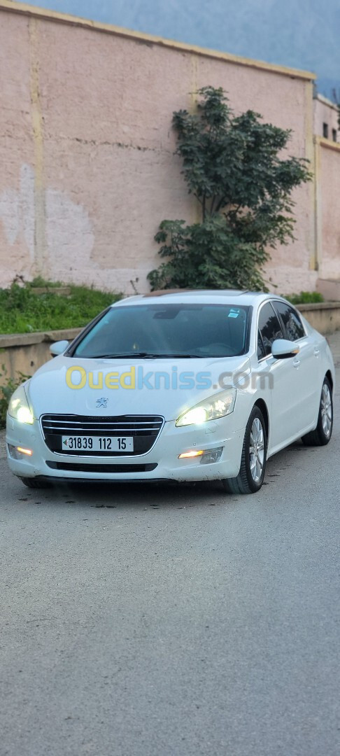 Peugeot 508 2012 GT