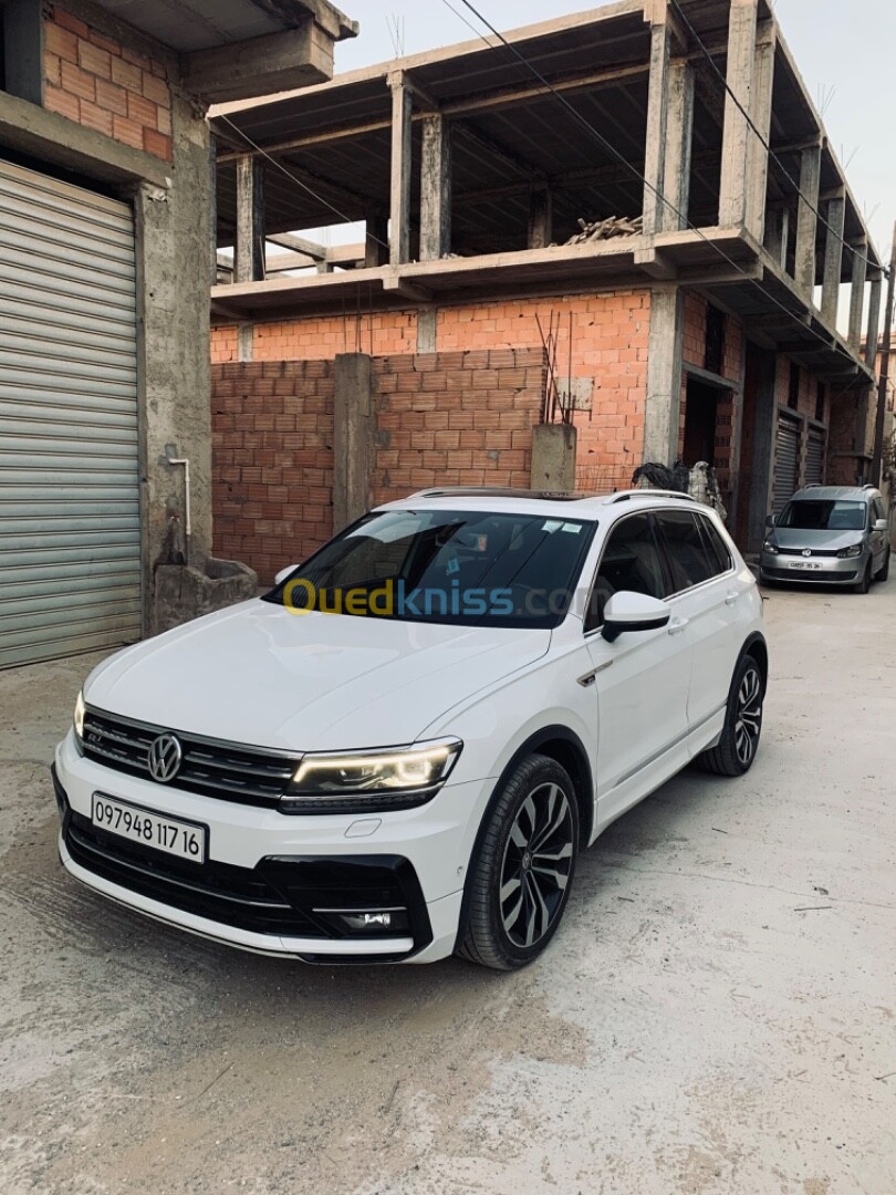 Volkswagen Tiguan 2017 R Line