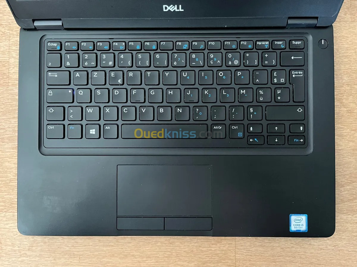 Description DELL Latitude E5490 i5-8ème