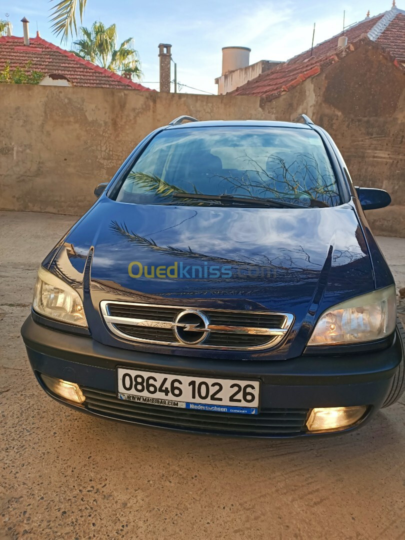 Opel Zafira 2002 7 place