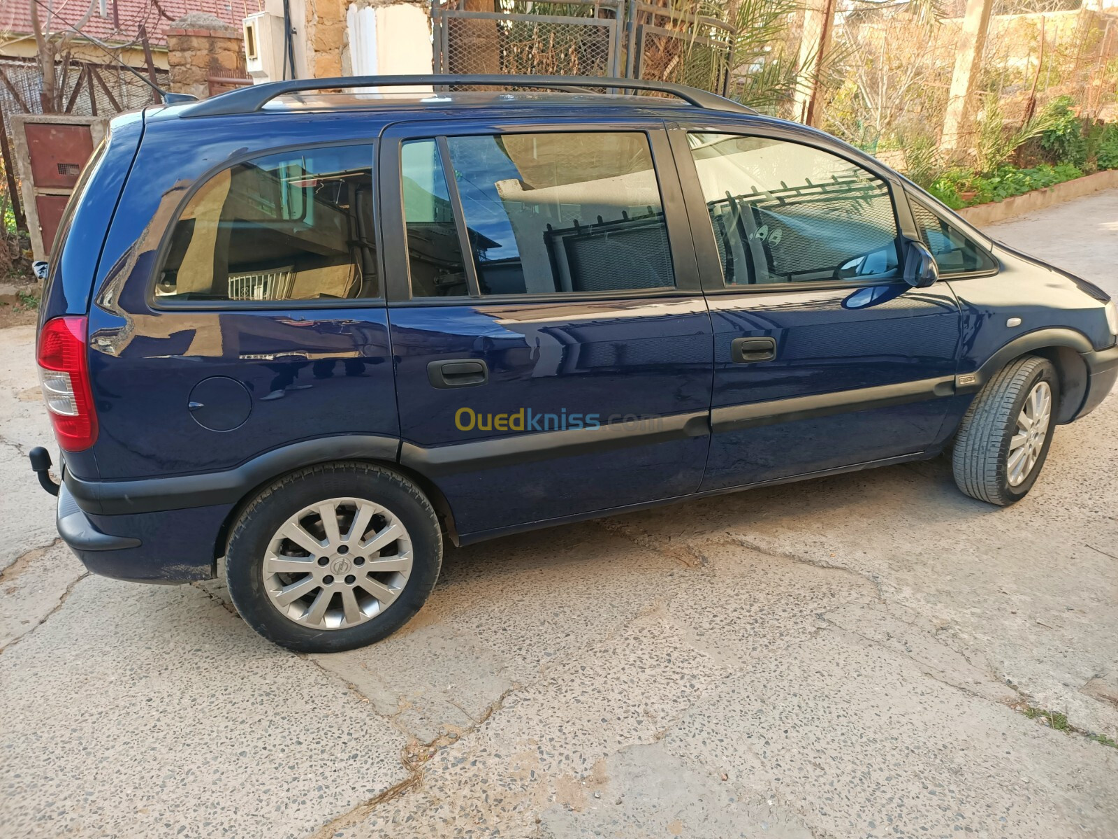 Opel Zafira 2002 7 place