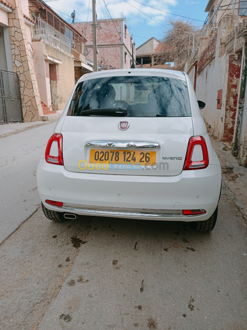 Fiat 500 2024 Club