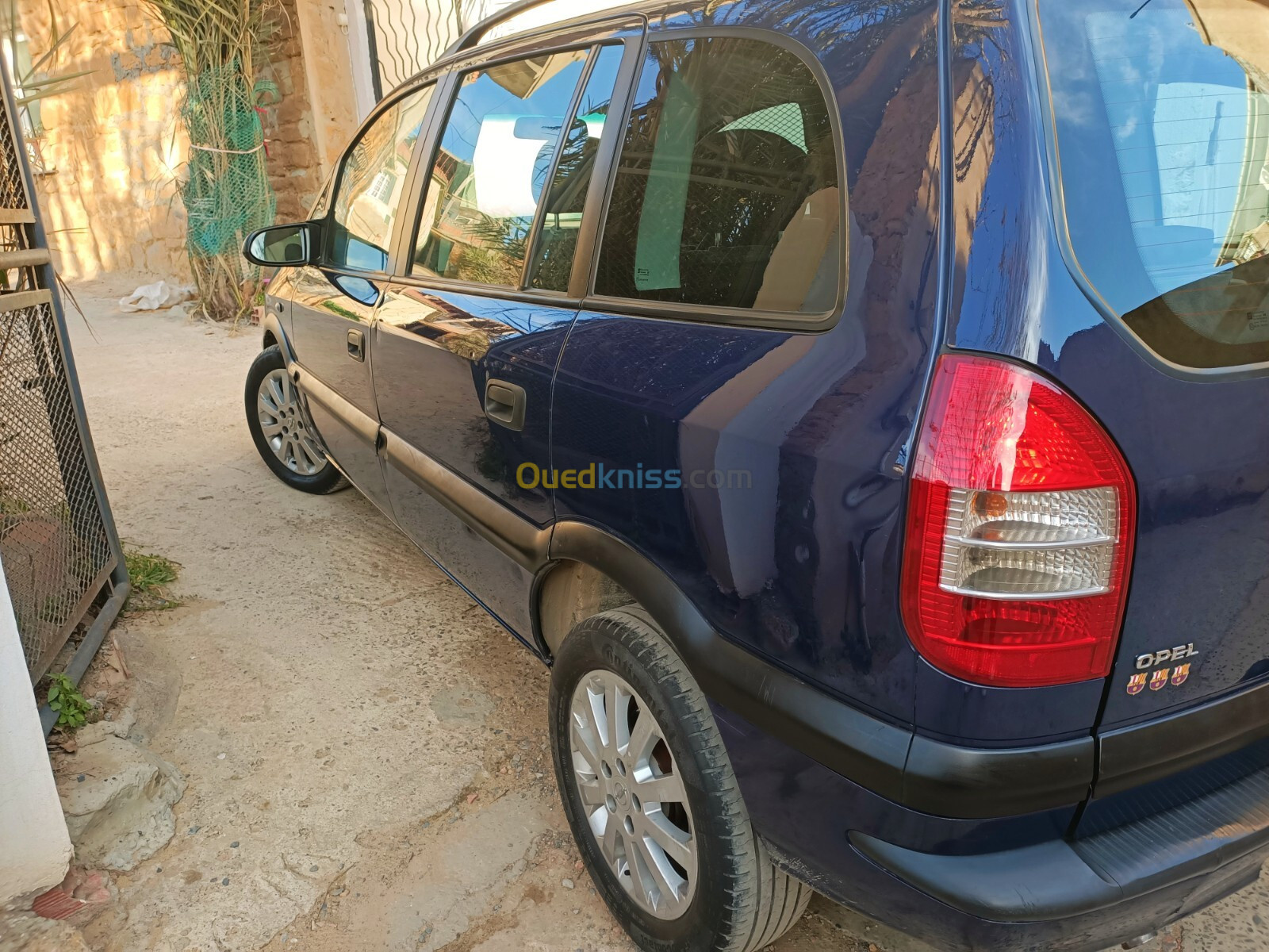 Opel Zafira 2002 7 place