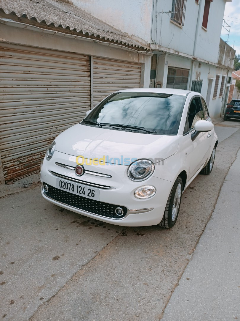 Fiat 500 2024 Club