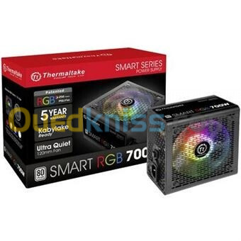 Thermaltake Smart RGB Alimentation PC 700 W ATX 80PLUS