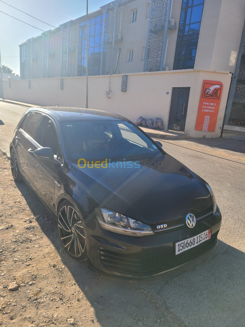 Volkswagen Golf 7 2015 Gtd