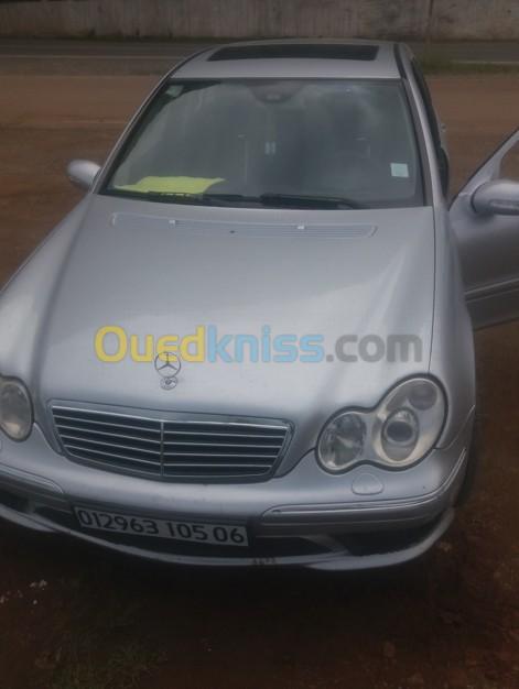 Mercedes Classe C 2005 220 Exclusive