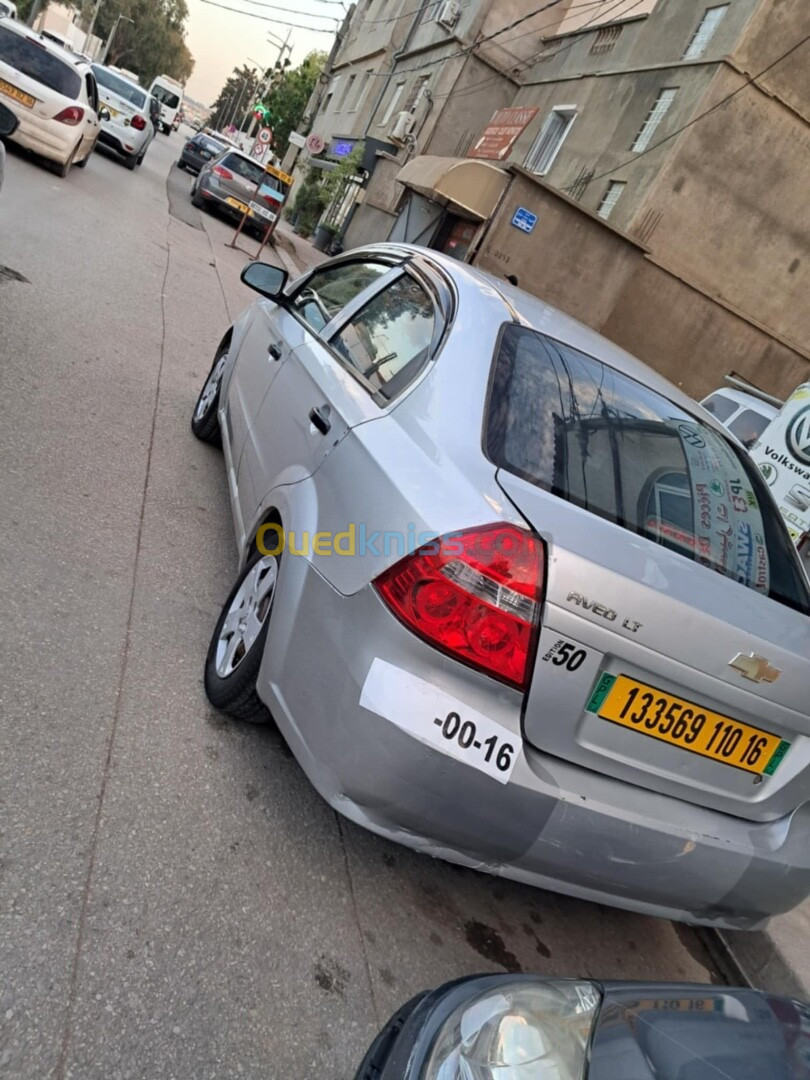 Chevrolet Aveo 5 portes 2010 